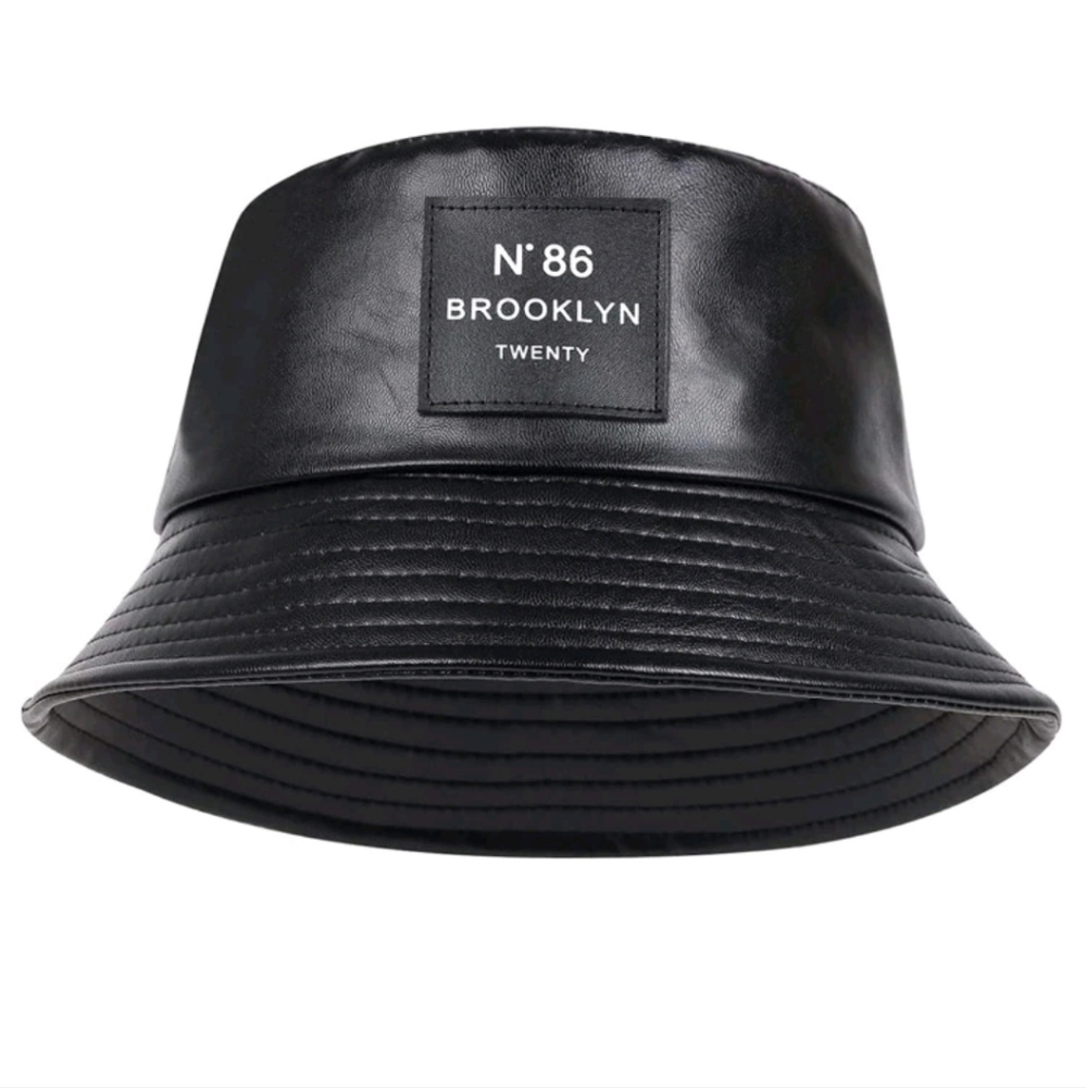 Letter Patch Decor Bucket Hat